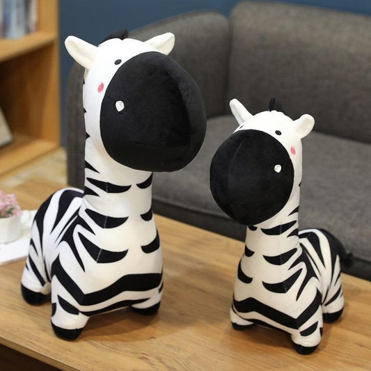 Kawaii Cartoon Zebra Plush Toys - Plushies