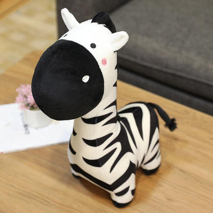 Kawaii Cartoon Zebra Plush Toys - Plushies