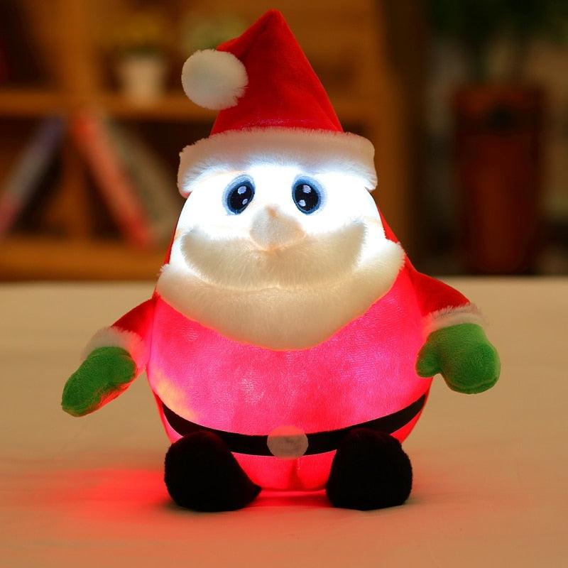 Luminous Santa Claus Christmas Plush Toy - Plushies