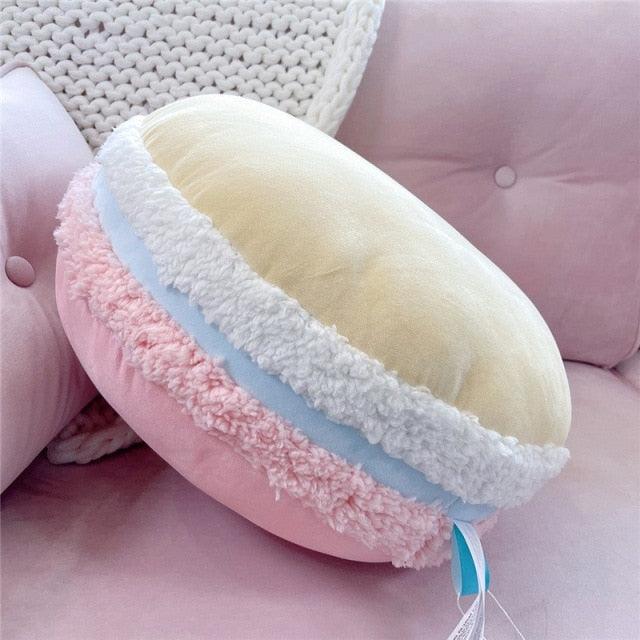 Simply Delicious Macaron Plush Pillows - Plushies