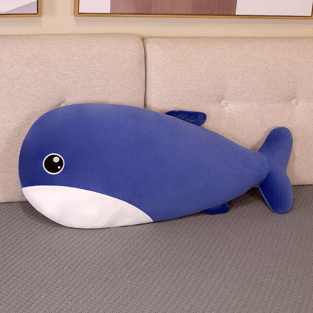 Lovely Kawaii Whale Plush Toys - Plushies
