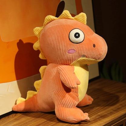 Big Eyed Dinosaur Plush Toys - Plushies