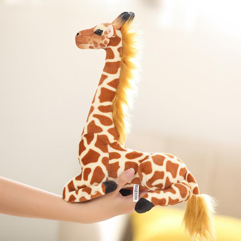 Small Kneeling Giraffe Plushies - Plushies