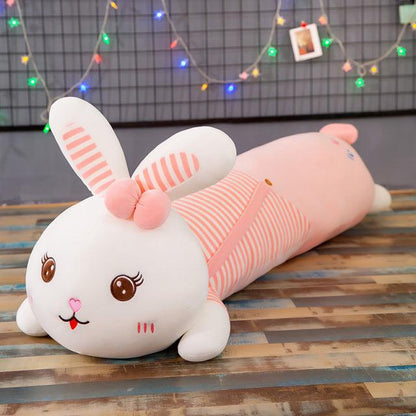 Huge Long Rabbit Plush Pillow - Plushies