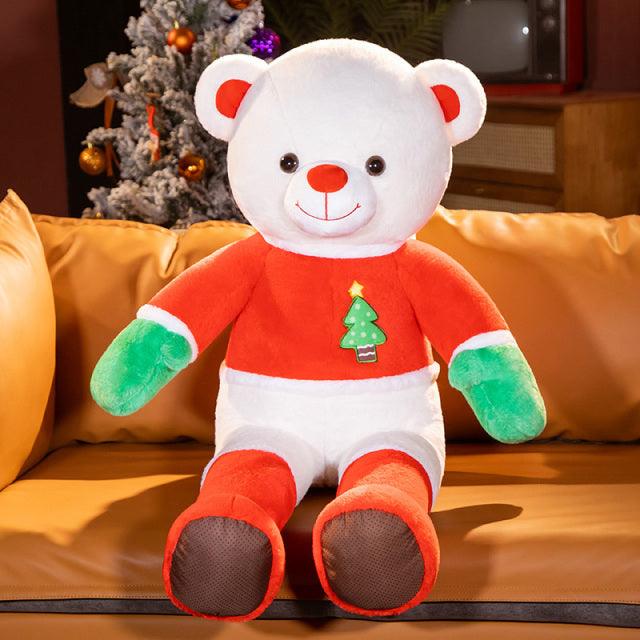 Christmas Bear Plush Toys - Plushies