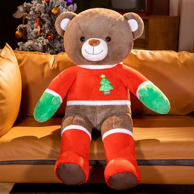 Christmas Bear Plush Toys - Plushies