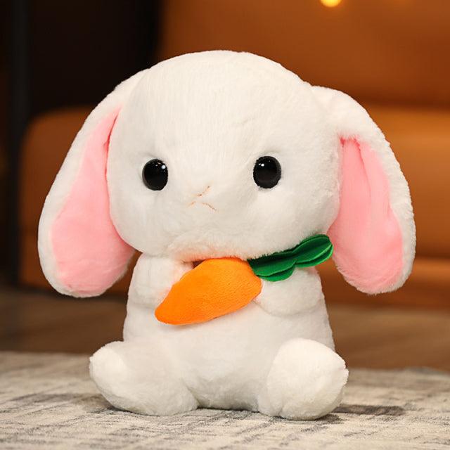 Sitting Posture Long Eared Rabbit Stuffed Animals - Plushies