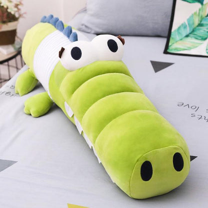 Funny Big Eye Crocodile Plush Pillows - Plushies