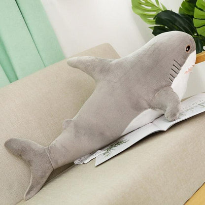 Soft Shark Plush Pillow - Plushies
