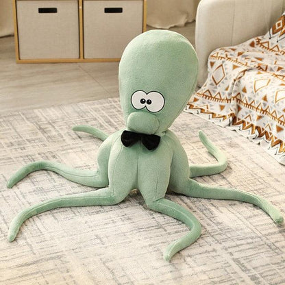 Big Cartoon Octopus Plush Pillows - Plushies