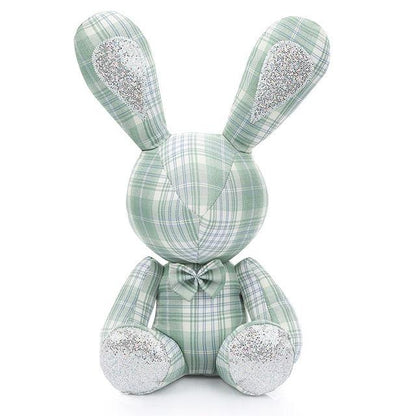 Sitting Long Eared Rabbit Plush Toy - Plushies