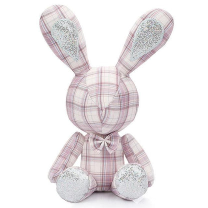 Sitting Long Eared Rabbit Plush Toy - Plushies