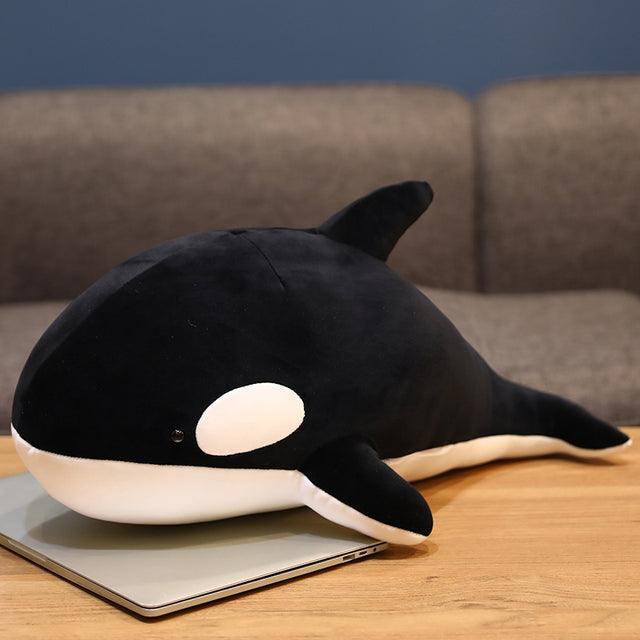 Large Killer Whale Plush Toy - Plushies