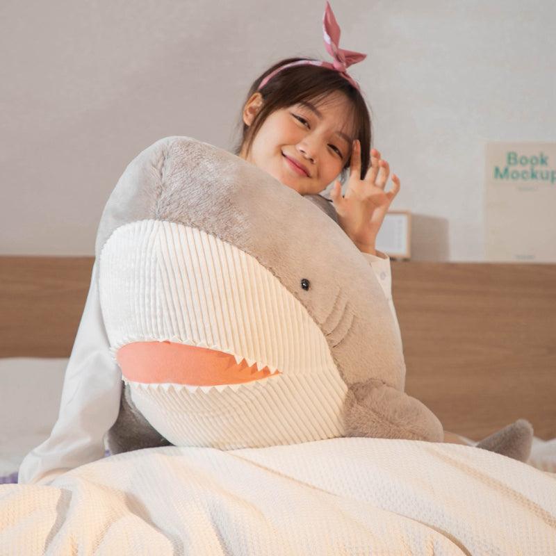 Unique Soft Cotton Shark Pillow Plushies - Plushies