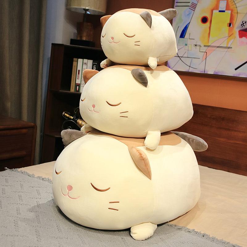 Super Kawaii Stuffed Cat Plush Toys - Plushies