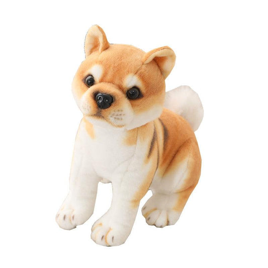 Realistic Stuffed Shiba Inu Plush Toys - Plushies