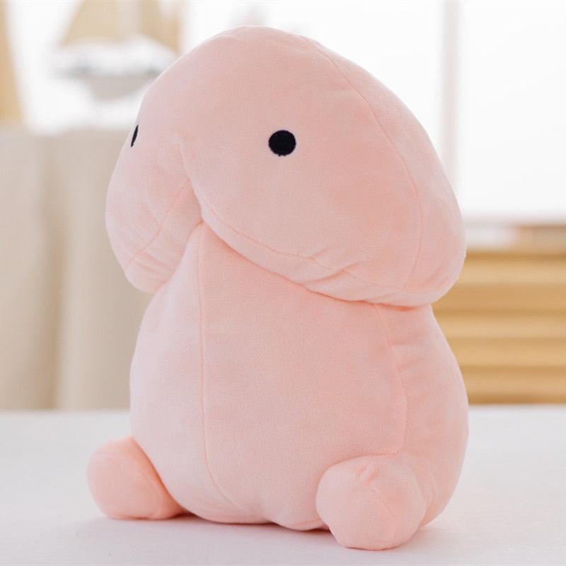 Small Chubby Penis Dick Plush Toys, Great Gag Gifts - Plushies