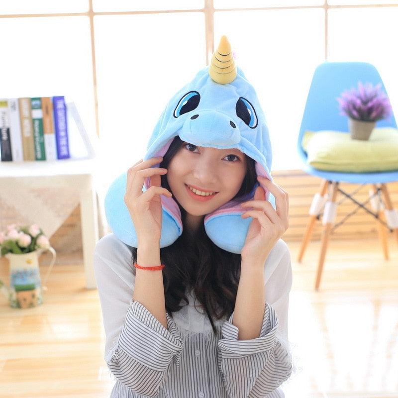 Kawaii Unicorn Plush Hat - Plushies