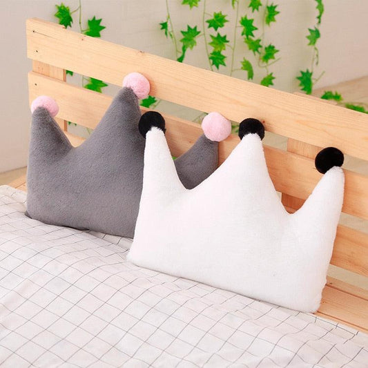 Super Soft Crown Shape Pillow Toy - Plushies