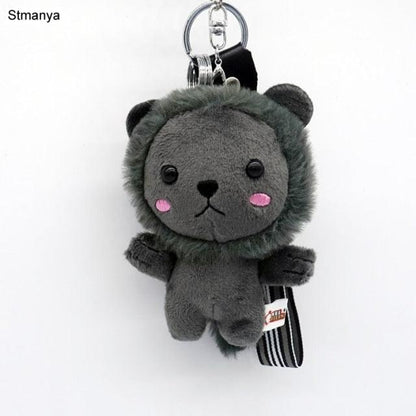 Cute Key Chain Lion Plushie - Plushies