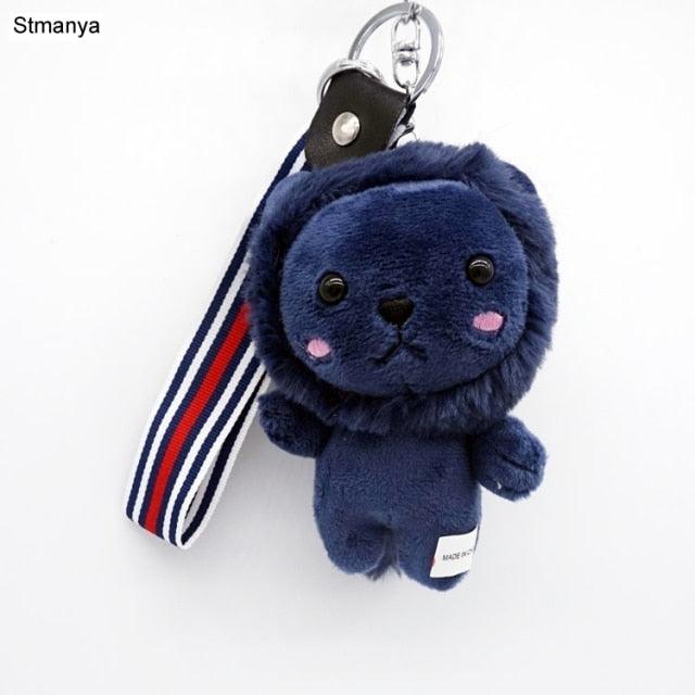 Cute Key Chain Lion Plushie - Plushies