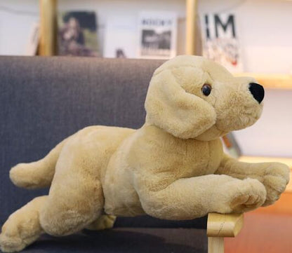 15" Cute Labrador Retriever Dog Plush Toys, Stuffed Animals - Plushies