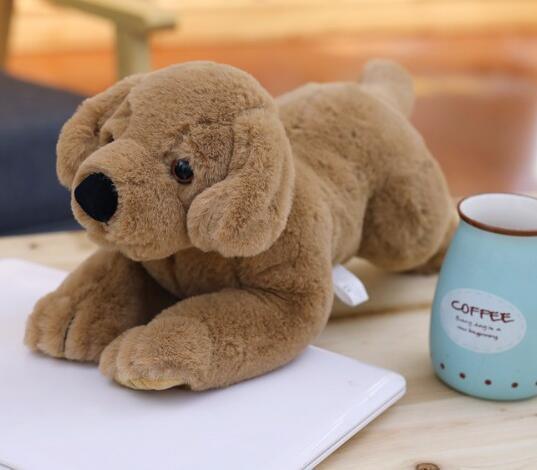 15" Cute Labrador Retriever Dog Plush Toys, Stuffed Animals - Plushies