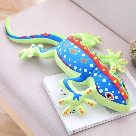 Giant Tropical Lizards Stuffed Animal Plush Toys - Plushies
