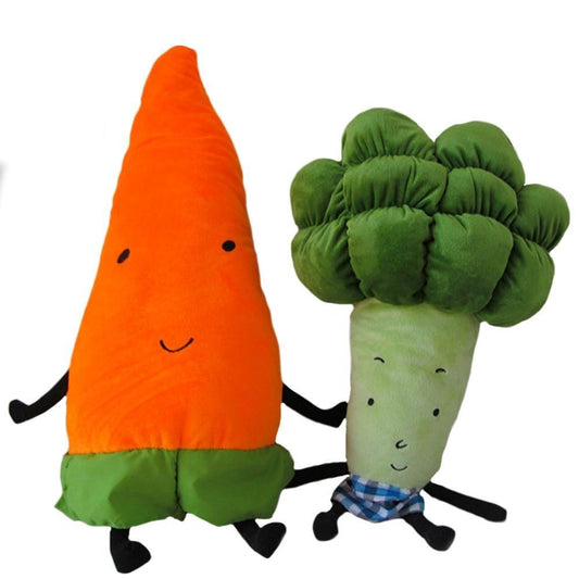 Cute Cartoon Vegetable Plushies - Plushies