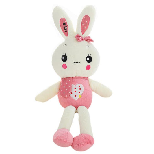 31" Giant Pink Peepy Bunny Plushie - Plushies