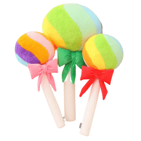 Rainbow Candy Cloud Plushie - Plushies