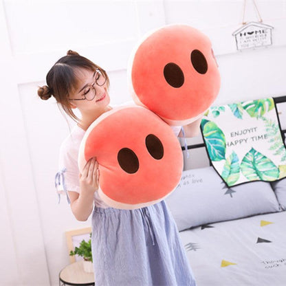 Pig Nose Cute Soft Cute Down Cotton Pillow Cushion To Sleep With Plush Toys - Plushies