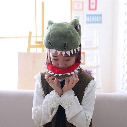 Creative Cute Dinosaur Hat - Plushies