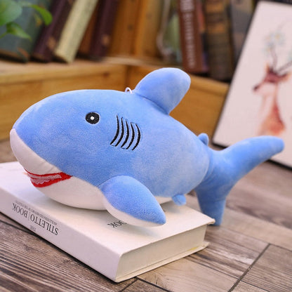 Tiny the Shark Plushie - Plushies