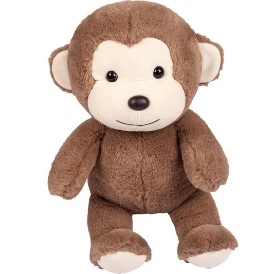 Cuddly Plush Monkey Stuffed Animal - Plushies