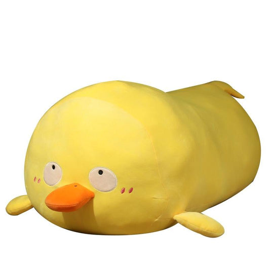 Goofy Kawaii Chicken Pillow Plushie - Plushies