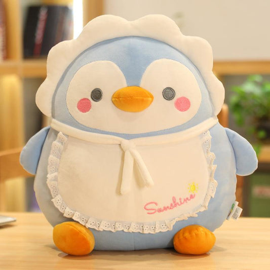 Cute Stuffed Animal Plushy Toys,  Bear, Chick, Penguin, Seal, Pig Plushies - Plushies