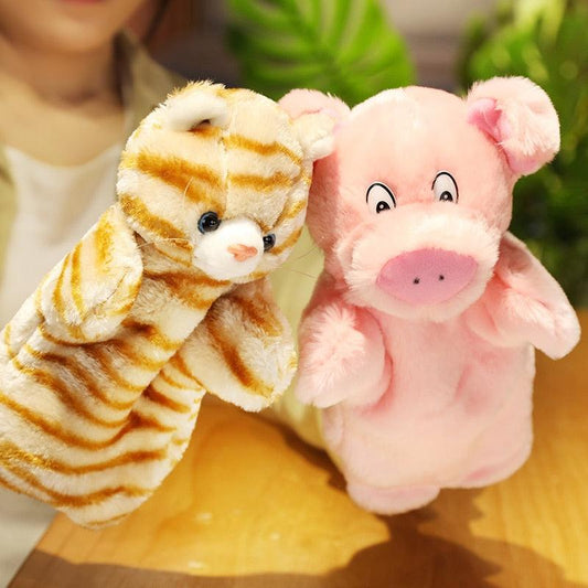 13 Styles Hand Puppet Stuffed Animals - Plushies