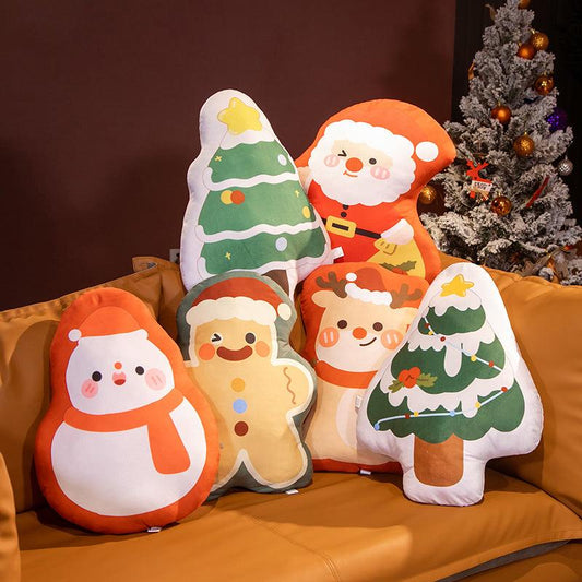 Christmas Atmosphere Cotton Plush Toys - Plushies
