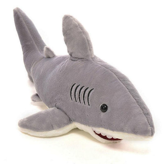 Soft Gray Shark Stuffed Animals - Plushies