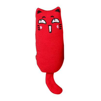 Teeth Grinding Catnip Cat Toys - Plushies