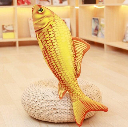 Plush Stuffed Fish Pet Toys - Plushies