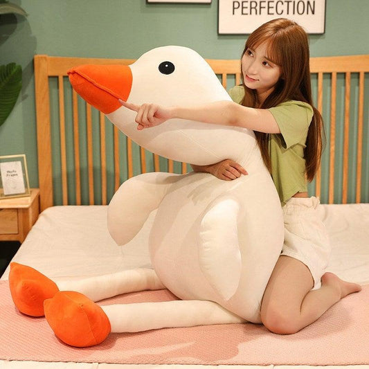 Giant Kawaii Wonderful Goose Plushie - Plushies
