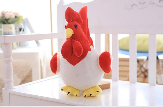 Year of the Cock Rooster Plush Toy - Plushies