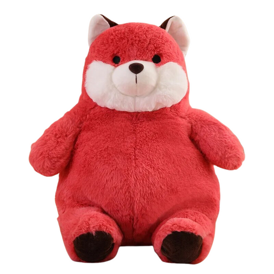 Chubby Red Fox Plushie - Plushies