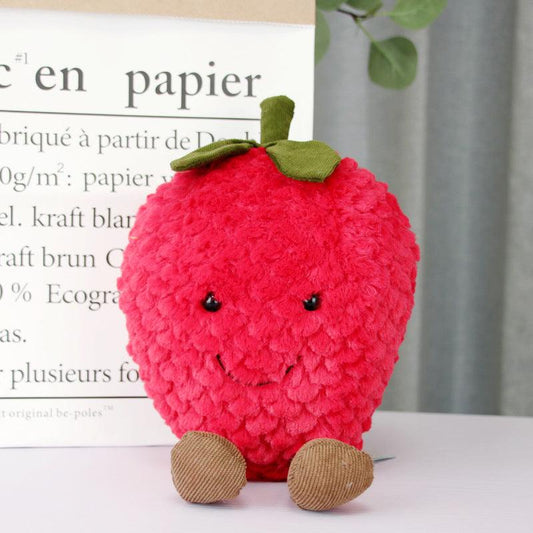 Creative and Funny Fruit and Vegetable Plush Toys (13 Different Types) - Plushies