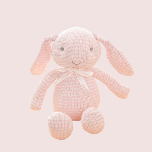 Knitted Baby Comfort Bunny Plushies - Plushies