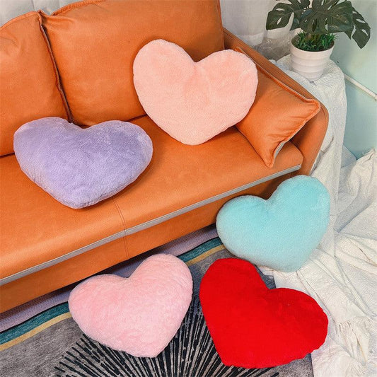 Heart Shaped Pillow - Plushies