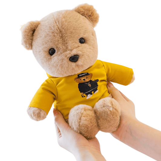 Whimsi The Sweatshirt Teddy Bear - Plushies