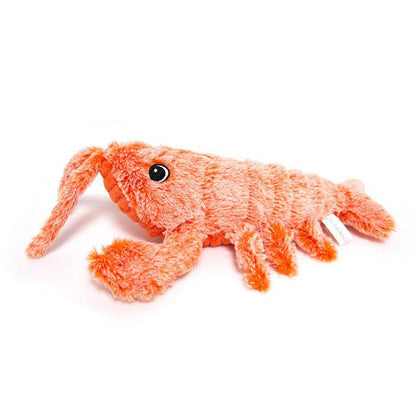 Interactive Shrimp Electric Cat Toys - Plushies